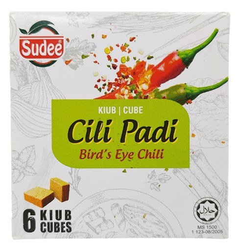 SUDEE CILI PADI (BIRD’S EYES CHILIES) X 4 BOX