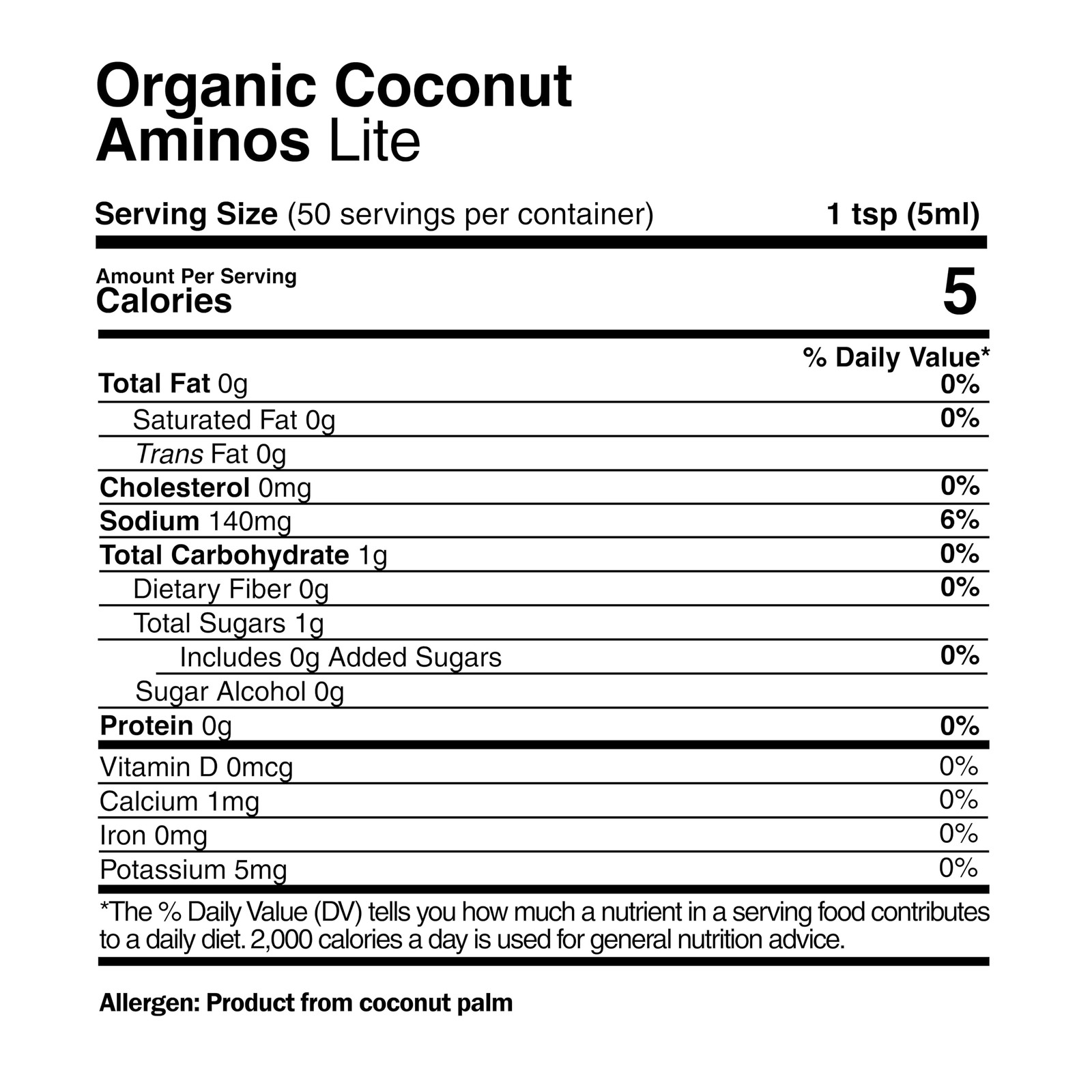 CÓCOES Organic Coconut Aminos Light – Lower Calorie Soy Sauce Alternative, Ma…