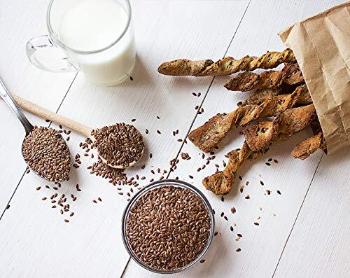 Whole Brown Flax Seeds — Kosher, Raw, Vegan – by Food to Live