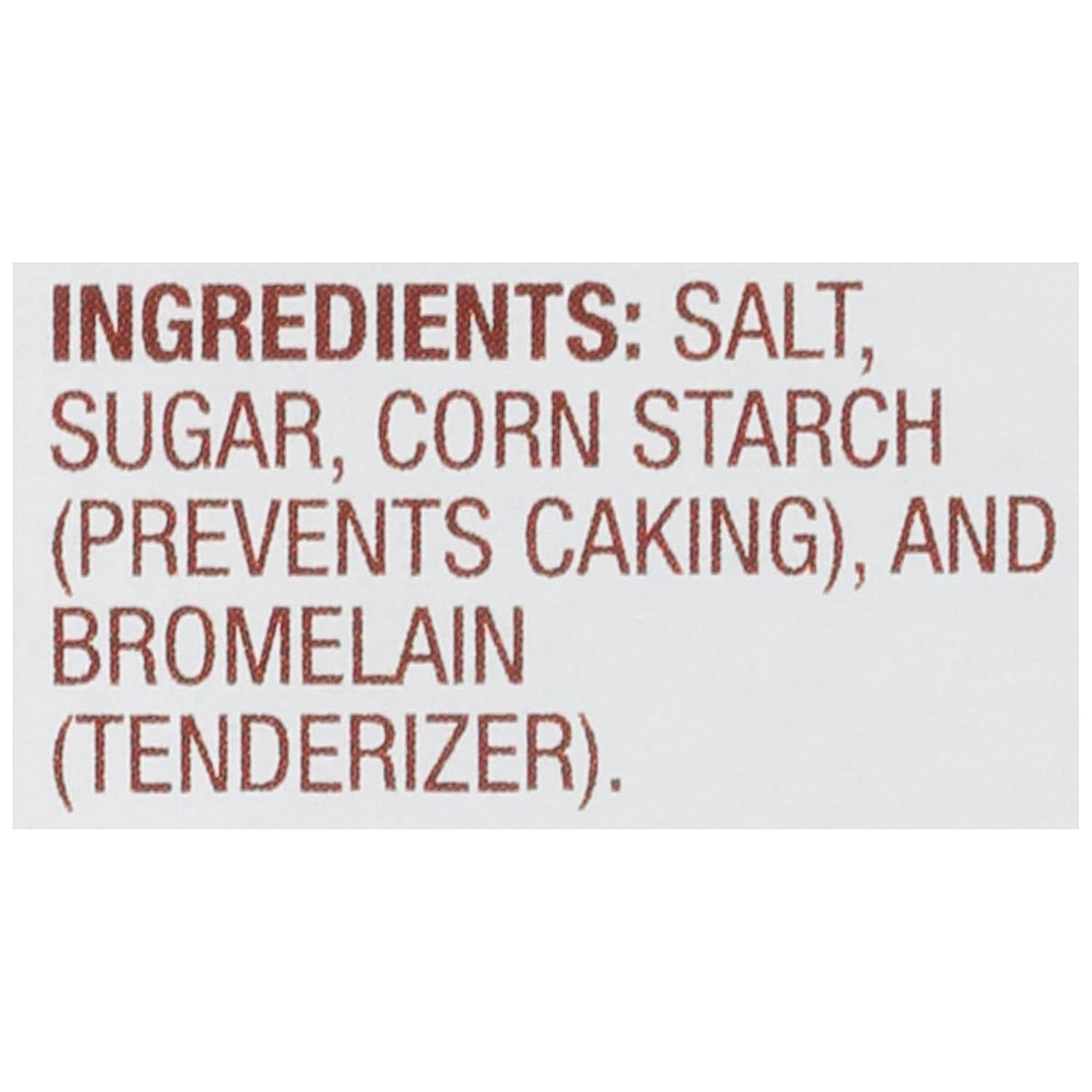 44.5 Oz Unseasoned Meat Tenderizer