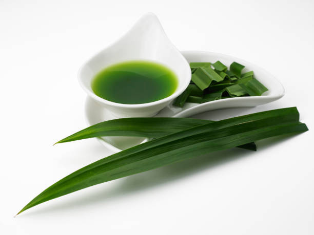 Organic Pandan Leaves Fresh Pieces Ceylon Pandanus Natural Dried( Rampe ) 100%