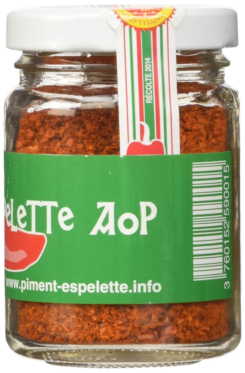 Gourmet Piment d’Espelette – AOC French Red Chili Powder, 1.41oz Spice