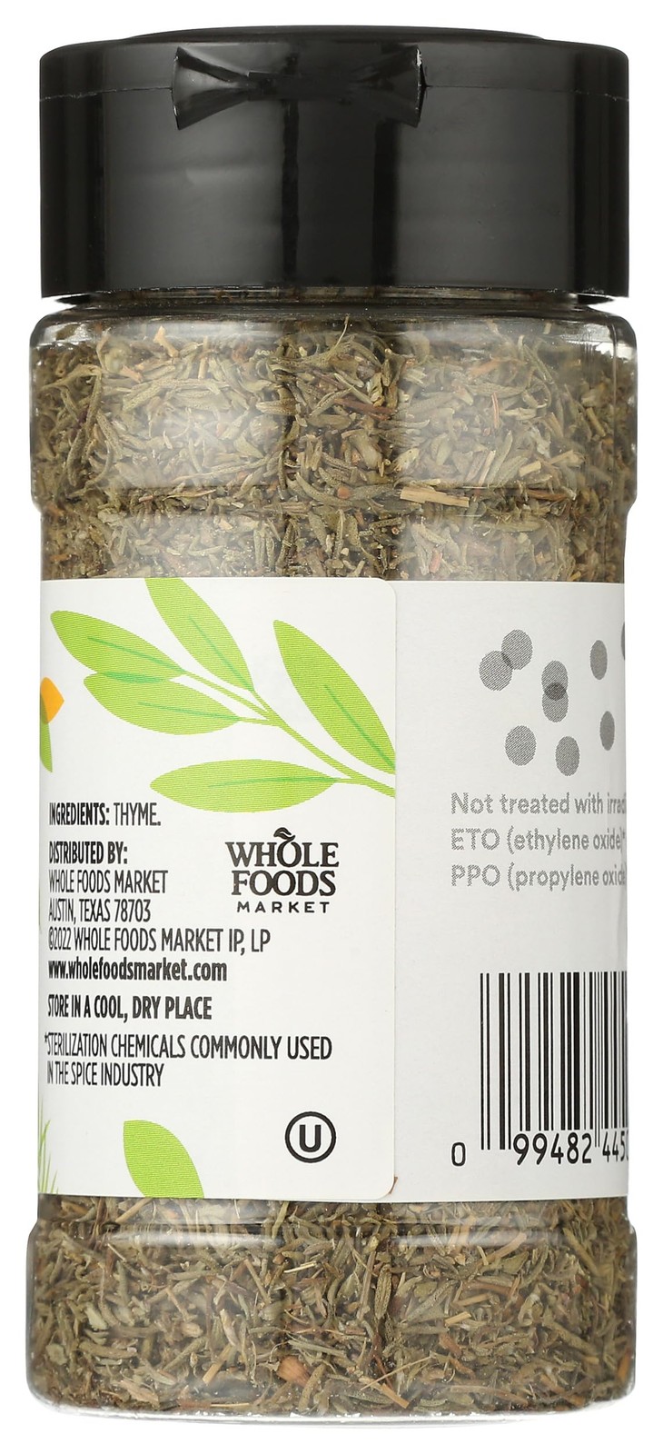 365 by Whole Foods Market, Thyme , .49 oz 0.49 Ounce (Pack of 1)
