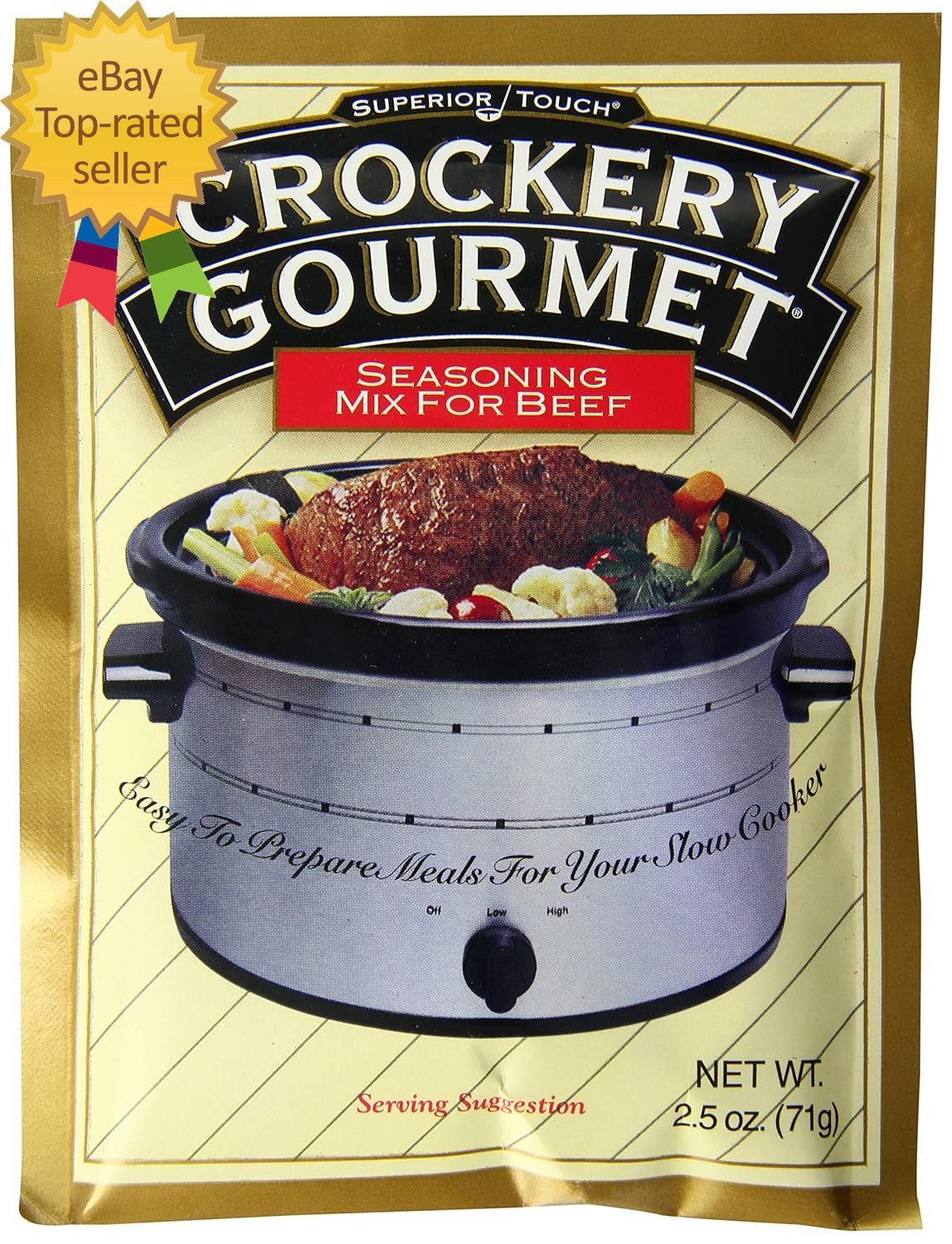 Seasoning Mix for Beef, 2.5 Ounce (Pack of 12)