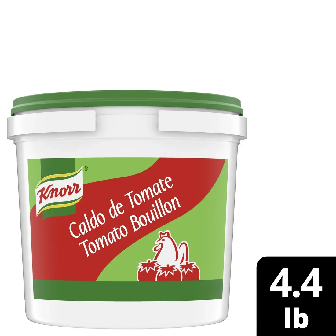 Knorr Professional Caldo de Tomate Tomato with Chicken Bouillon Base Shelf Stabl