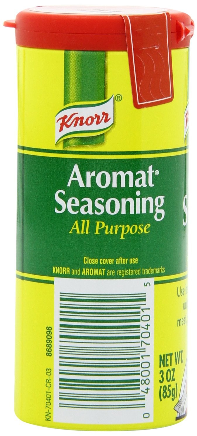 Knorr Aromat Seasoning, 3 Ounce Pack of 12