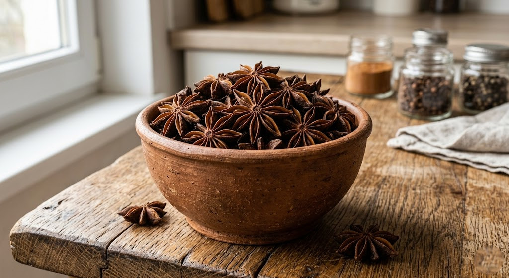 Aromatic Star Anise Spice | Handpicked Fresh Whole Star Anise Online