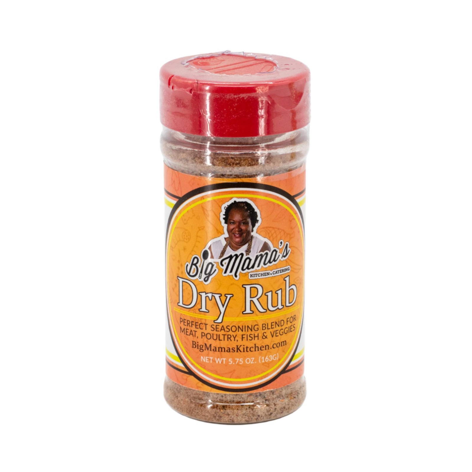 Big Mama’s Dry Rub | 5.75 oz. Bottle
