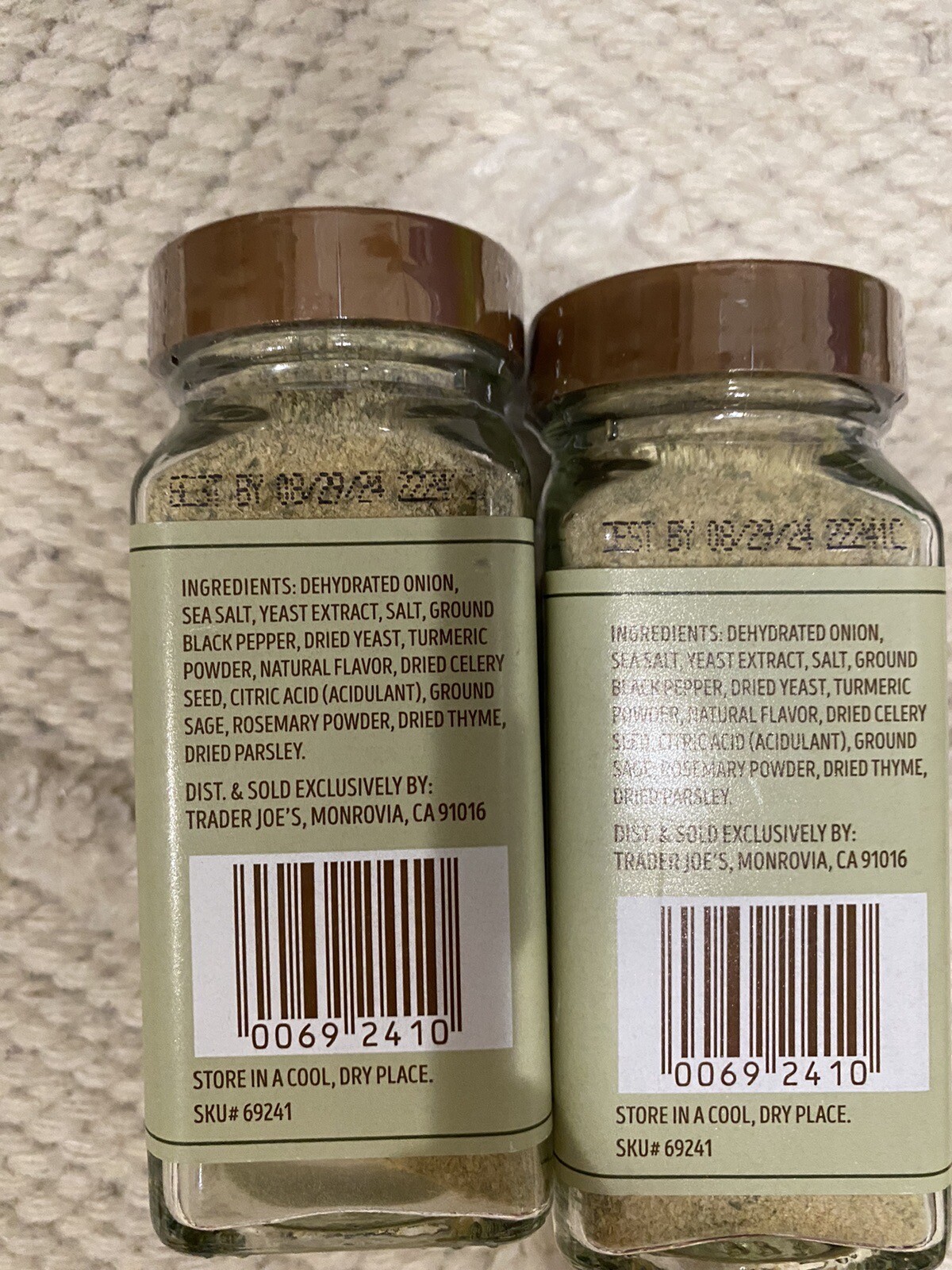 TWO Trader Joe’s Joes Everything But The Leftovers Seasoning Blend