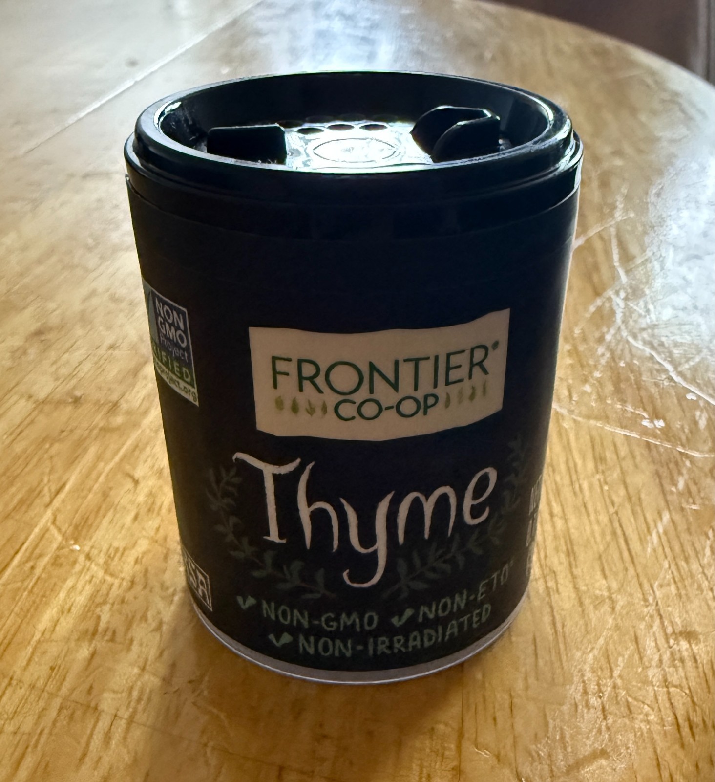 Frontier Co-op Thyme 0.1 oz – Lot of 6 Jars – Best By Dec 2027 – New Sealed