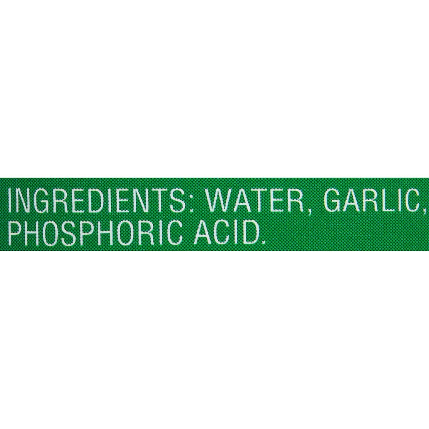 Chopped Garlic, 25 oz