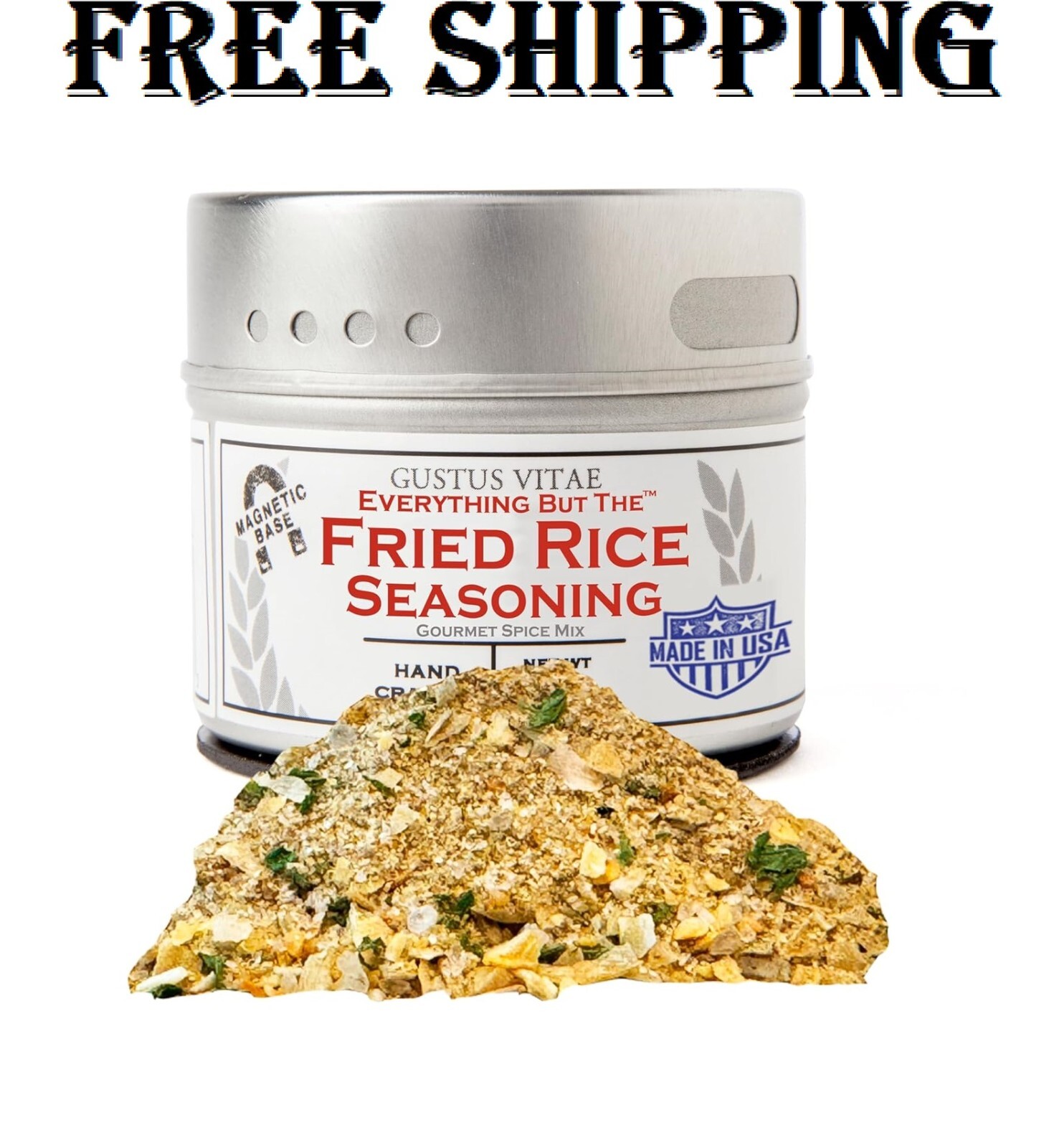 Everything but the Fried Rice Seasoning | All Natural | Non GMO | Hand Crafted|