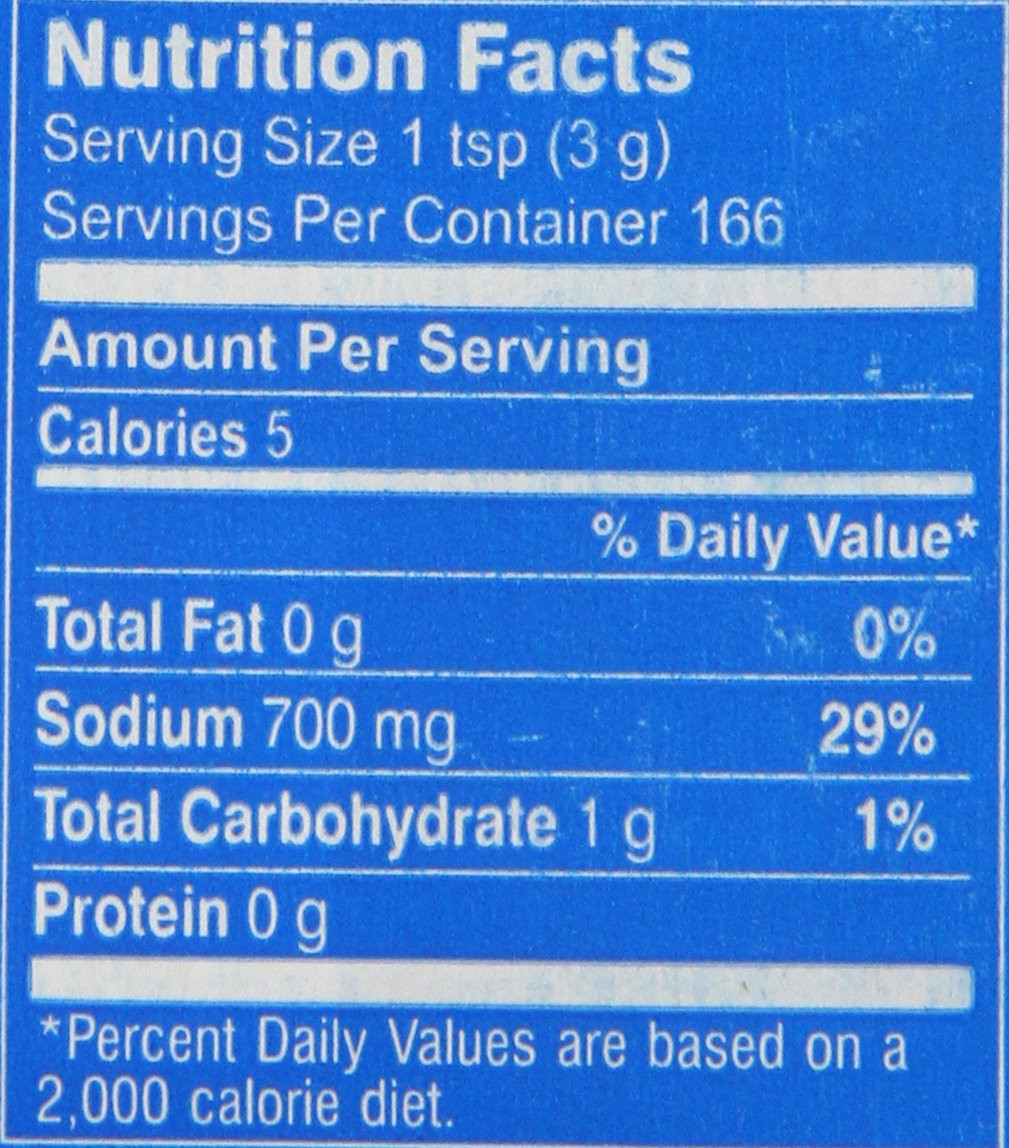, Gourmet Seasoning, No MSG, 17.6oz 500g bag