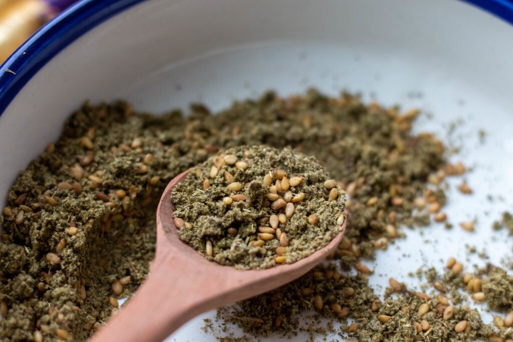 Thyme Zattar Original palestinian Organic 1000 Gram Premium Mix