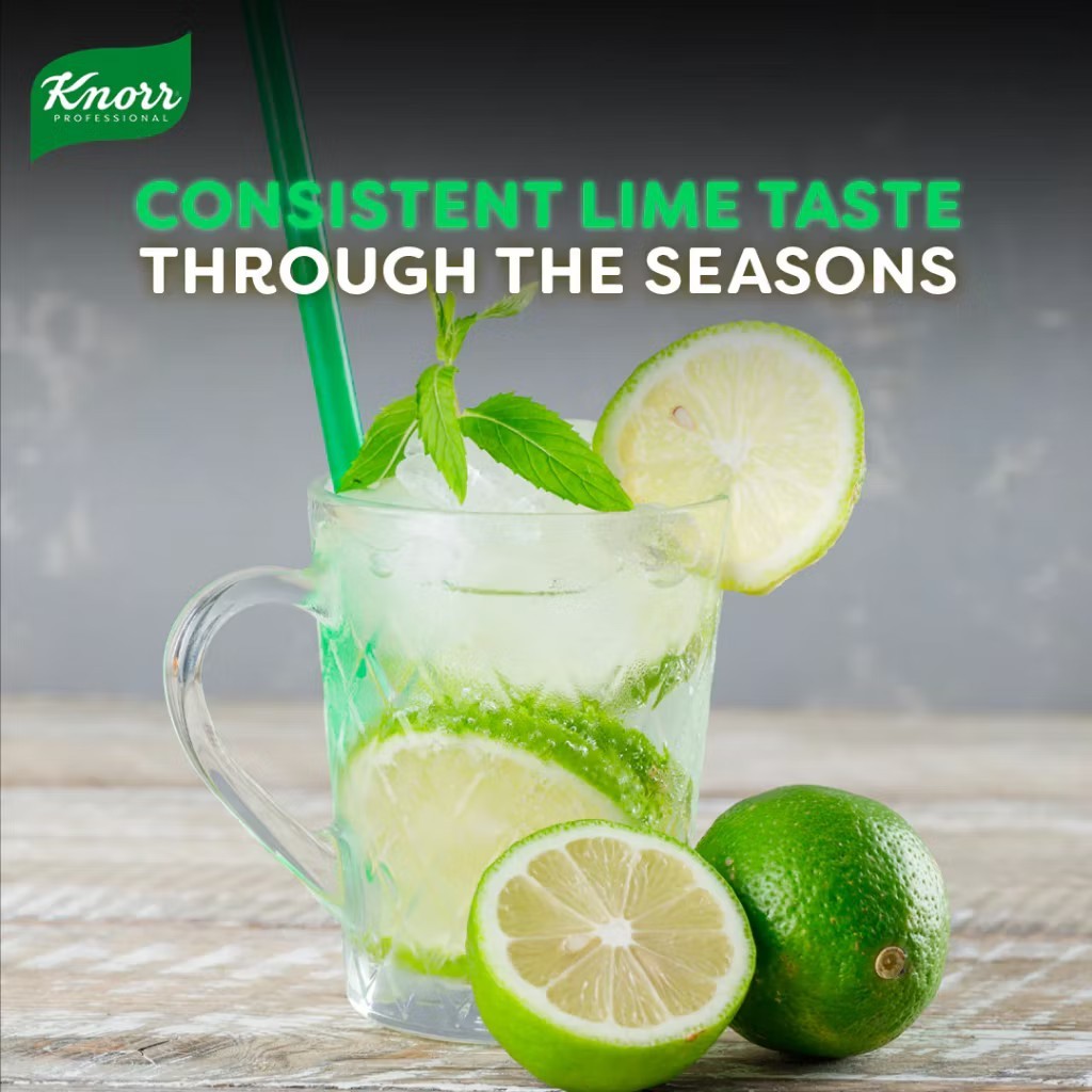 4 x Knorr Lime Powder 400g – Fresh Lime Taste Halal Certified Seasoning