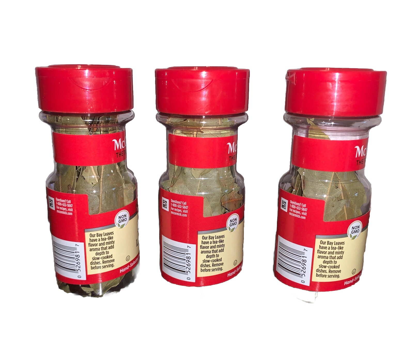 McCormick Spice – Bay Leaves – 3 Bottles – Ex: 04/6/2027 ( Pack Of 3 )