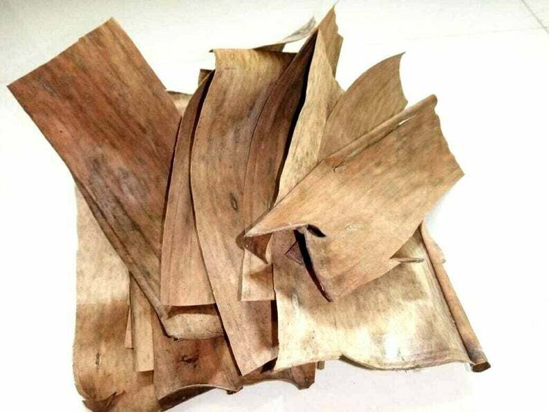 Sun Dried Banana Leaves 200g 100% Organic Fish Aquarium Shrimp Free Shipping