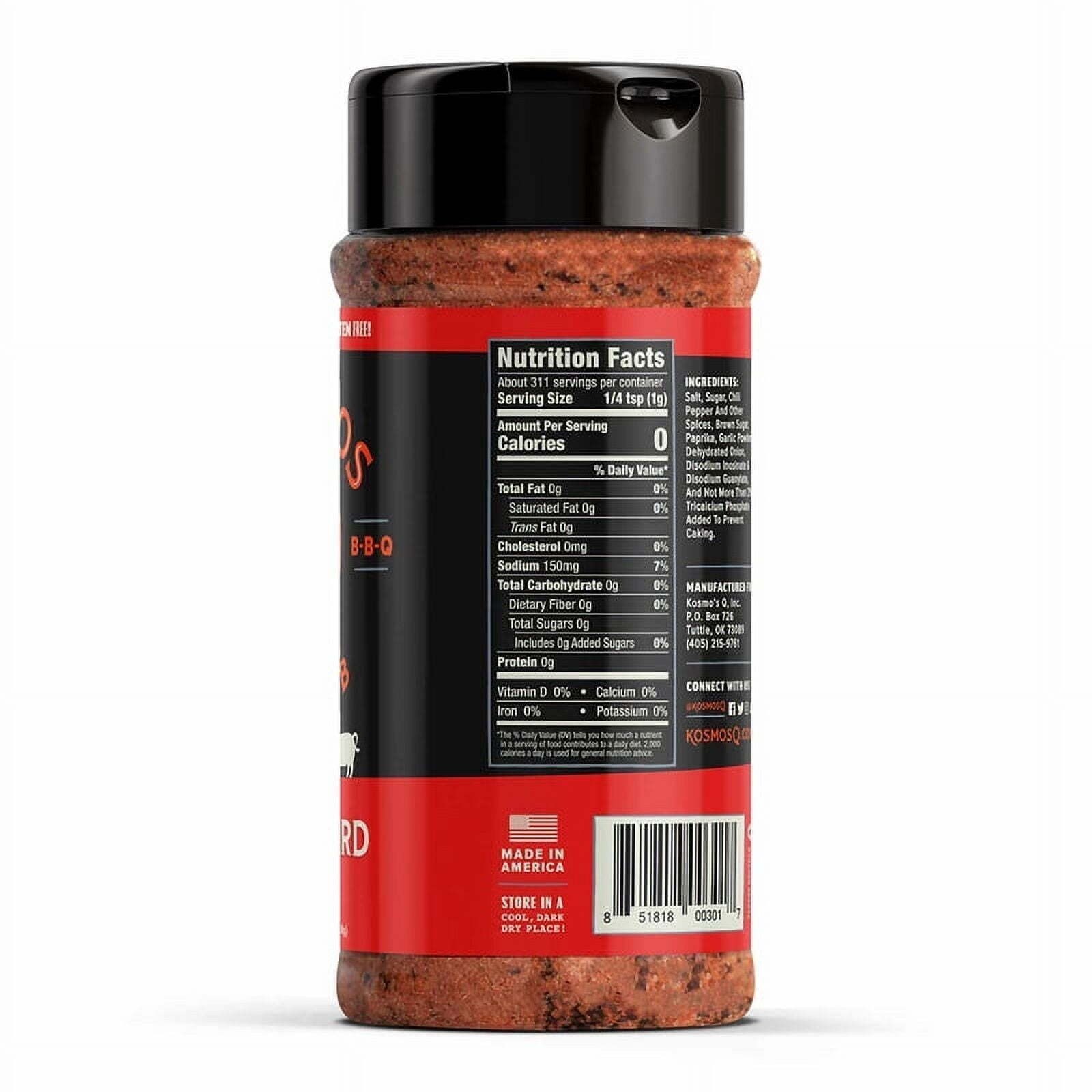 Dirty Bird Dry BBQ Rub and Seasonings for Chicken Pork and Beef Deliciously New