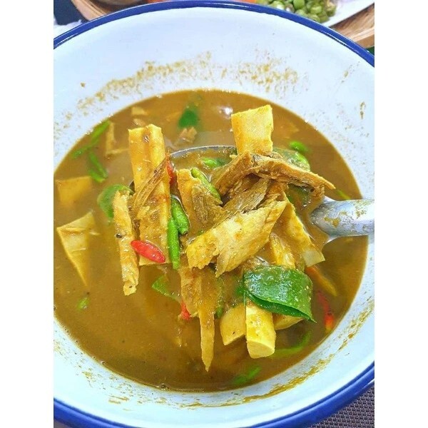 Bong Nua Authentic Thai Kidney Fish Cerry Paste 80g. 5​ peck
