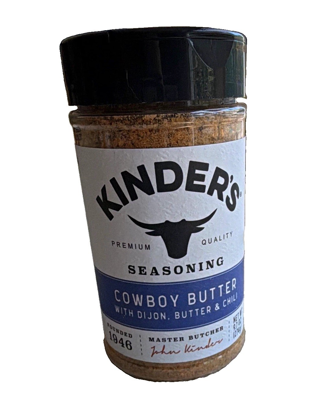 Kinder’s Cowboy Butter Seasoning Spice Mix w/ Dijon & Butter, 274 Servings