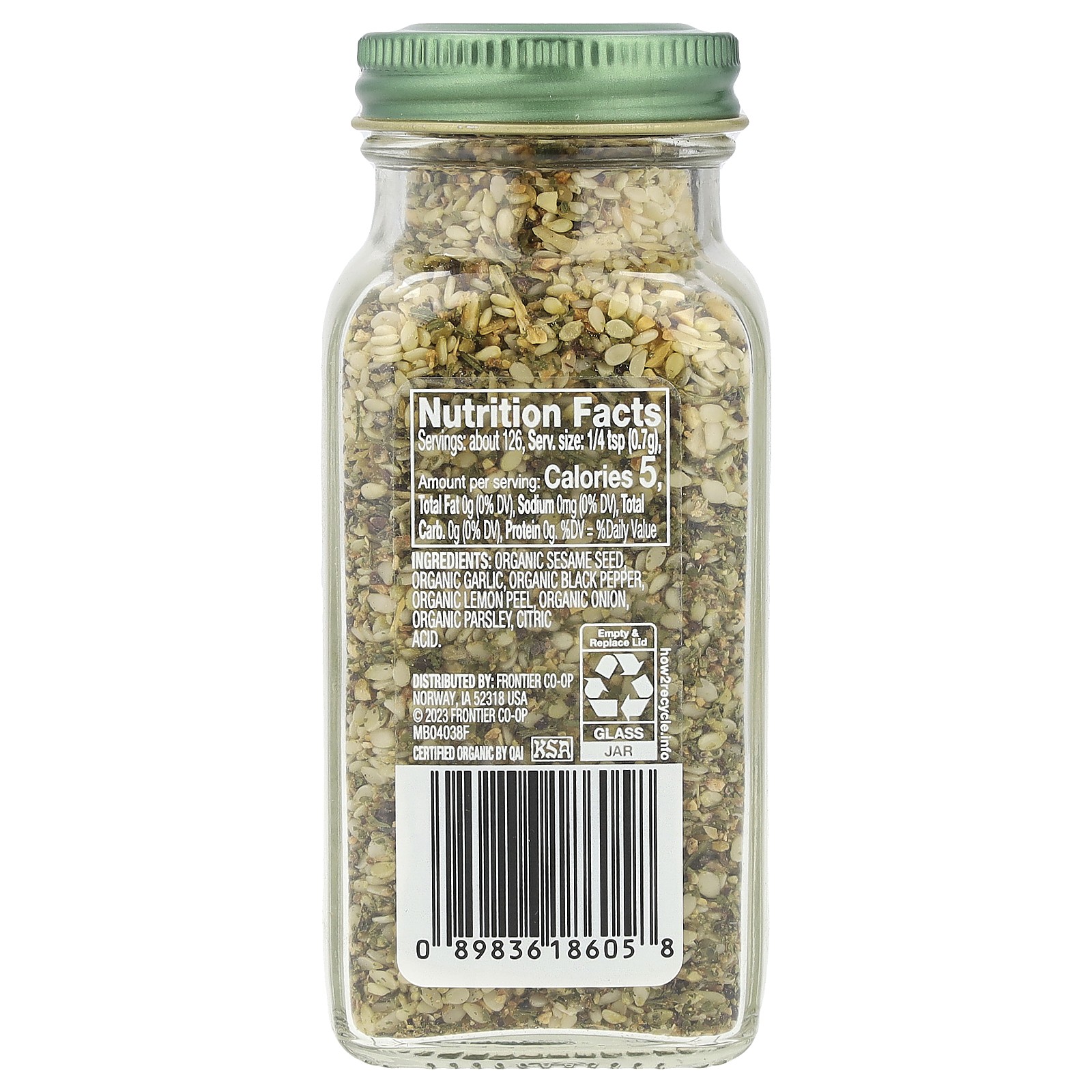 Garlic ‘N Herb, 3.10 oz (88 g)