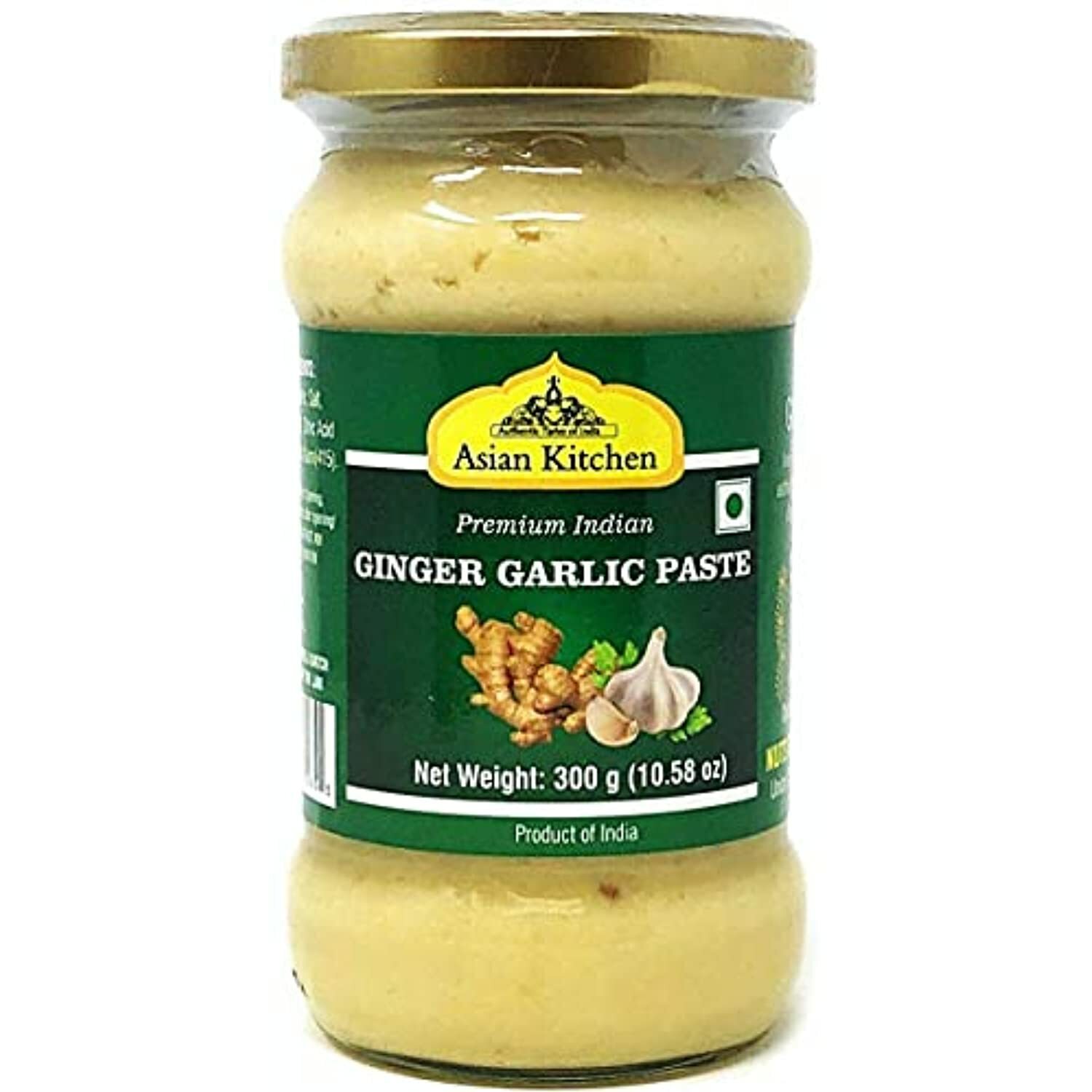 Asian Kitchen Ginger-Garlic Cooking Paste 10.58oz (300g) ~ Pack of 6