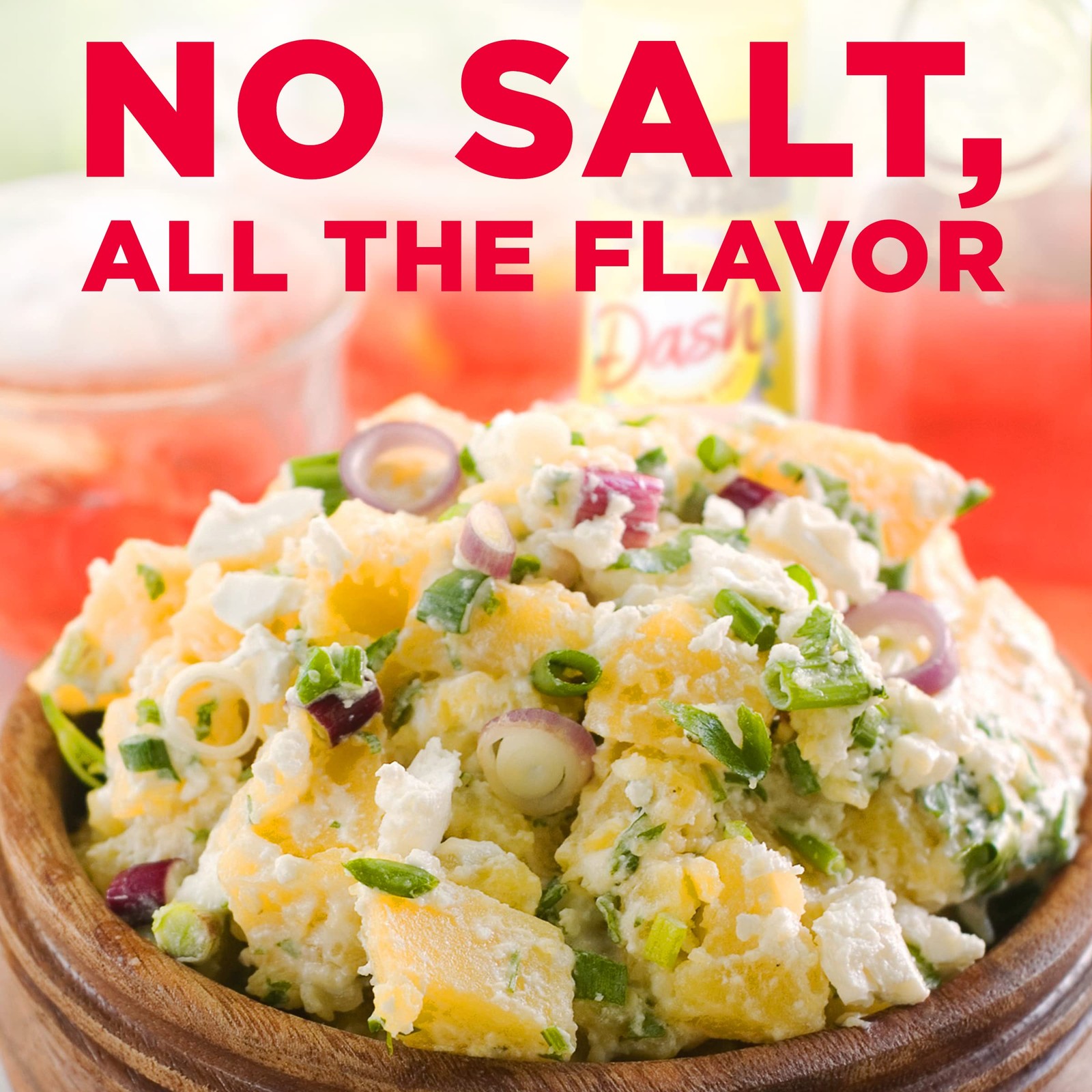 Dash Salt-Free Seasoning Blend, Original, 2.5 Ounce (Pack of 8), Original