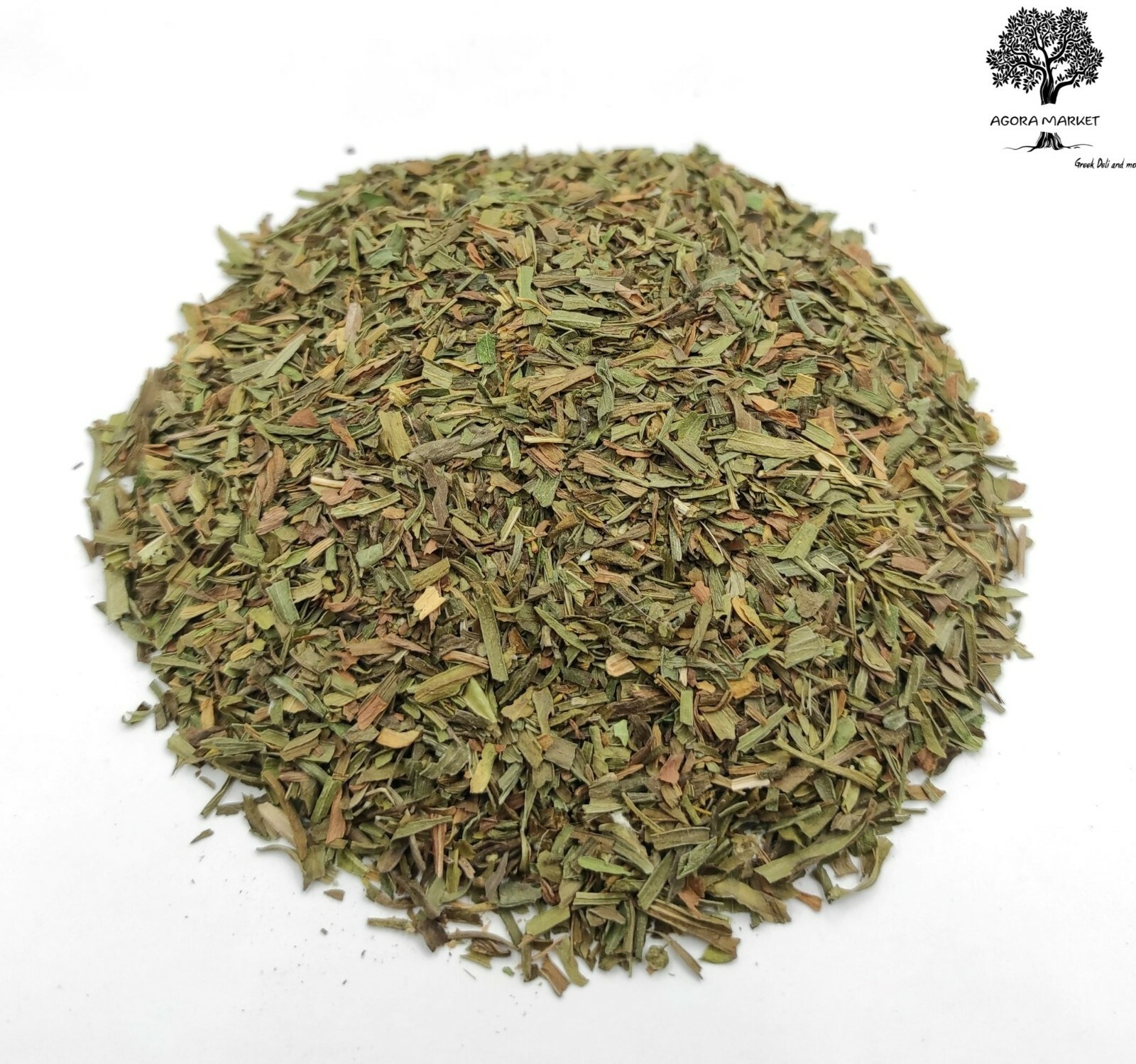 Dried Greek Tarragon Cut Leaves | Artemisia Dracunculus
