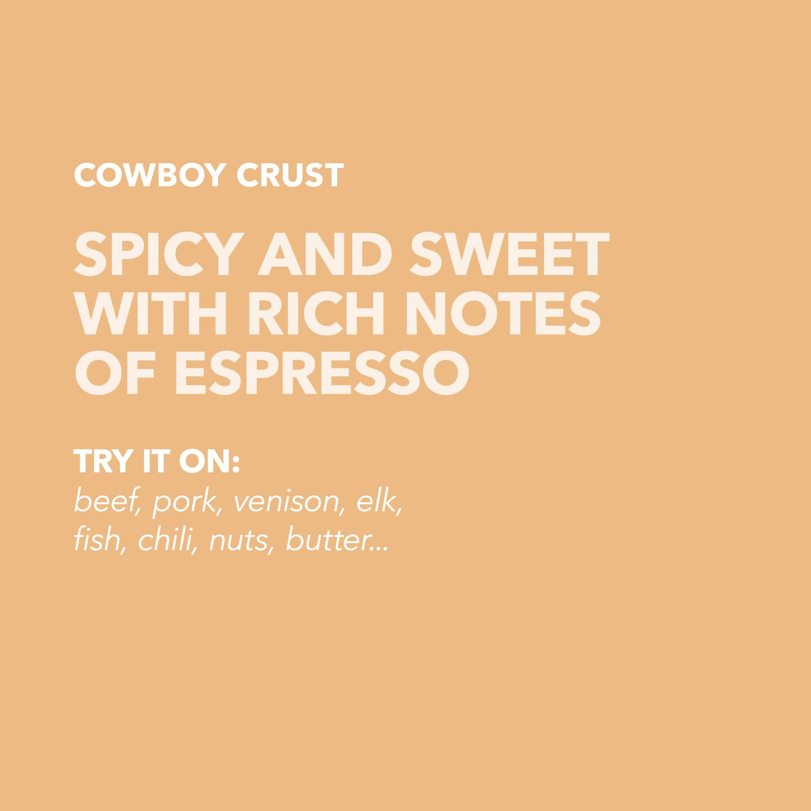 – Cowboy Crust Espresso Chile Seasoning – Bold Coffee Spice Blend & Dry Rub f…