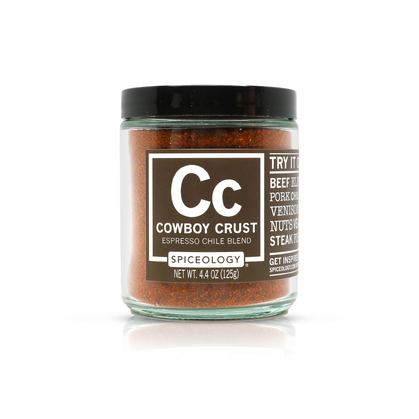 – Cowboy Crust Espresso Chile Seasoning – Bold Coffee Spice Blend & Dry Rub f…