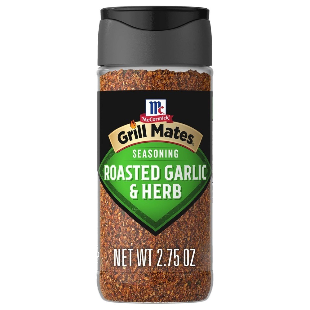 Roasted Garlic & Herb Seasoning Blend for Grilling and Cooking, 2.75 oz Shaker