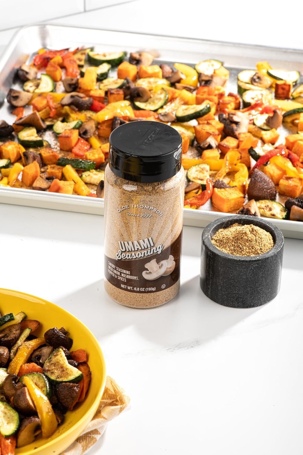 Umami Seasoning 6.8 oz – Savory Mushroom, Onion & Pepper Blend for All Dishes