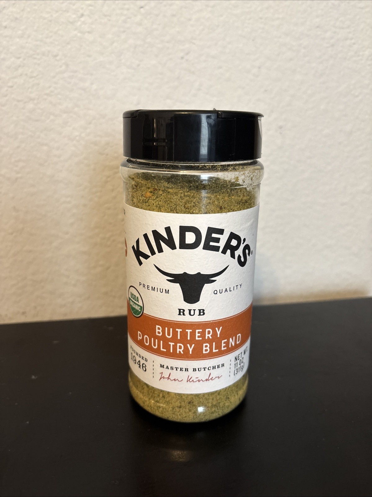 Buttery Poultry Blend Seasoning, 11 ounce