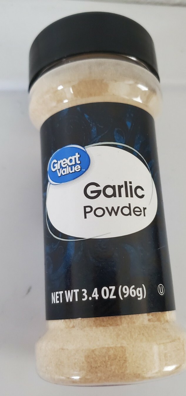 Great Value 4varieties onion,garlic,(powder) parsley Flakes, Italian Seasoning