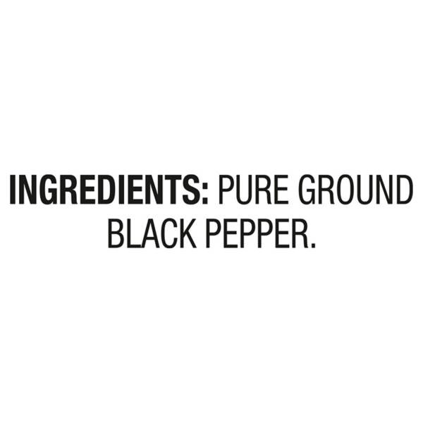 Stonemill Ground Black Pepper, 3 oz – Pack of 2