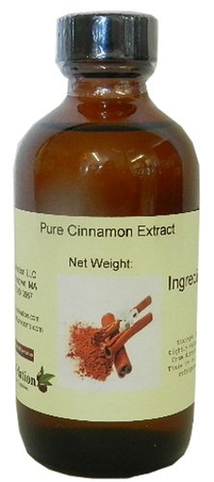 Cinnamon Extract – PG Free – 8 Ounces – Flavoring Recipes with Premium Quality R