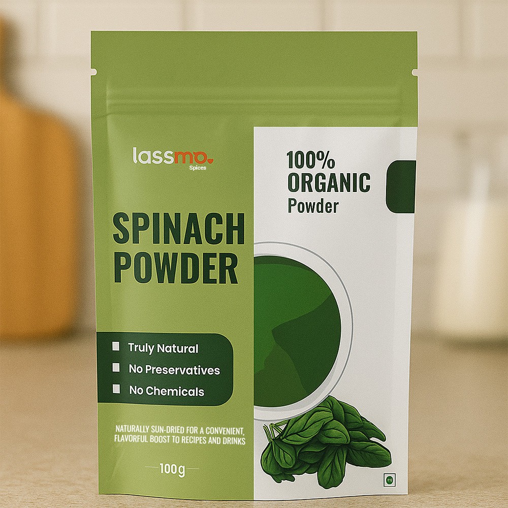 Malabar Spinach Powder Vine Climbing Basella Leaf Superfood Smoothie Herbal
