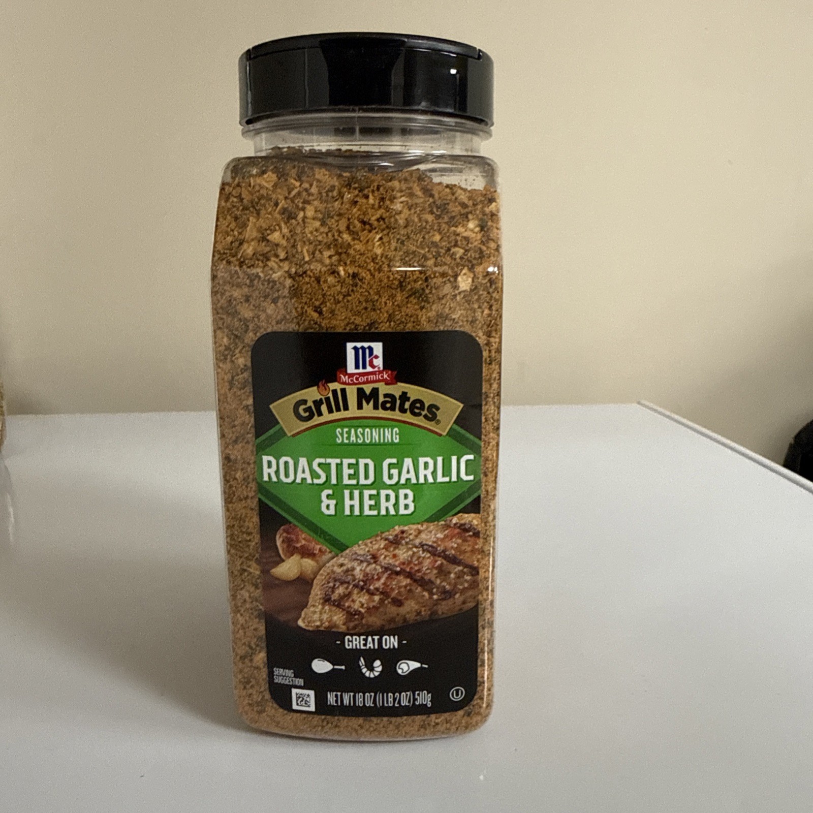 McCormick Grill Mates Roasted Garlic & Herb Seasoning 18 Ounce – Bold Flavor