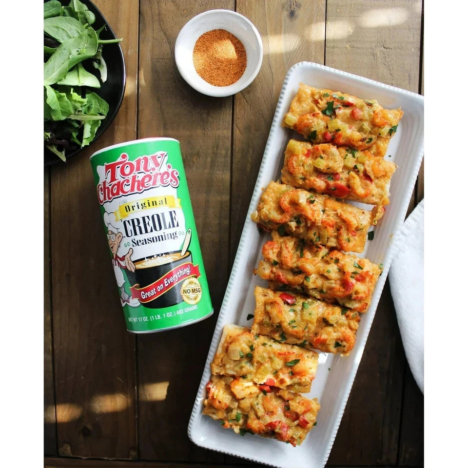 (2 pack) Tony Chachere’s, Cajun, Creole, Original Seasoning, 17 oz, Shelf Stable