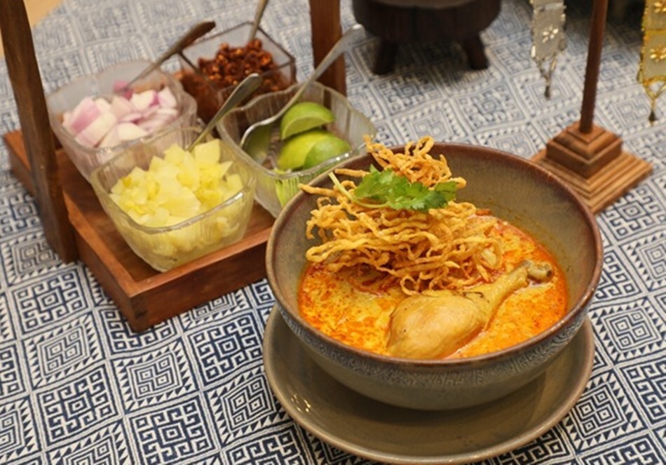 1x Khaw Soi Curry Paste Mae-Noi Traditional Thai Style Taste No Preservatives.