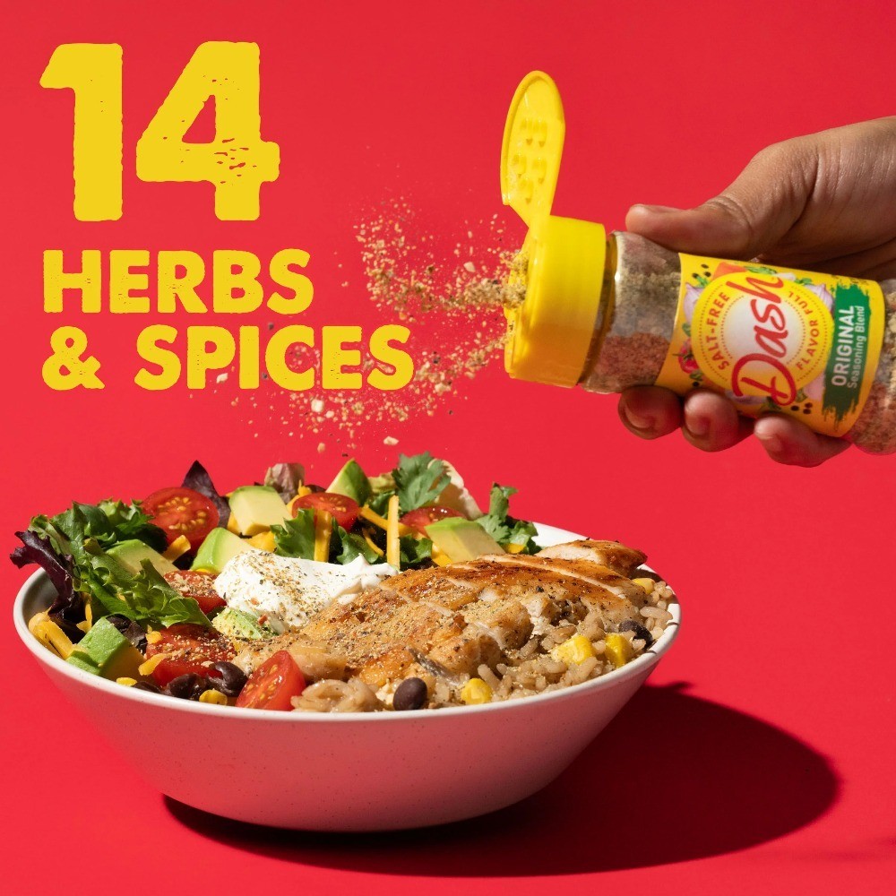 (4 pack) Original Seasoning Blend, Salt free, Kosher, 2.5 oz
