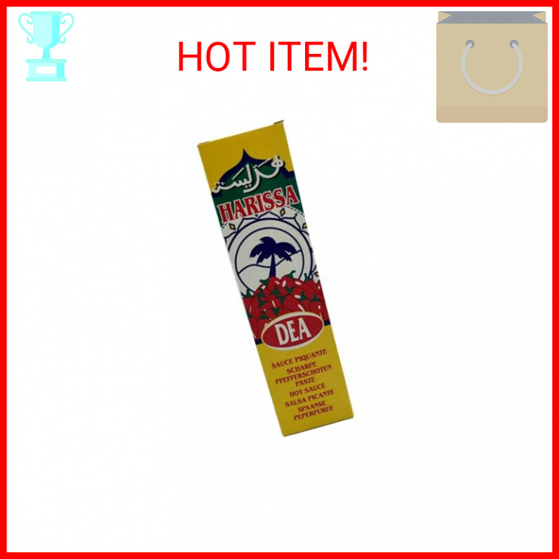 Harissa Condiment In Tube – Spicy 120 Gr