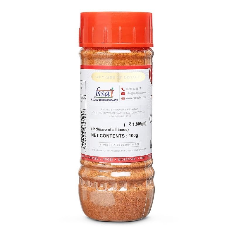 ROOPAK’S PIK-N-PAY Chicken Tikka Masala Cinnamon, Powder, 100 Gm