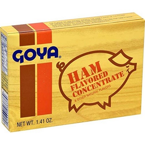 Goya Ham Flavored Concentrate Sazon Sabor a Jamon