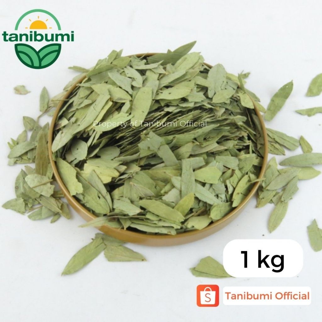 Senna Leaf Tea 1kg Loose Herbal Infusion For Brewing And Pantry Use Daily Ritual