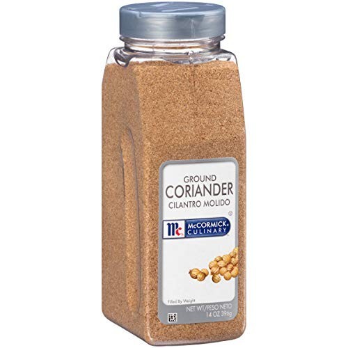 Ground Coriander Powder 14 Ounce Pack of 6 Kosher No MSG Spice Seasoning