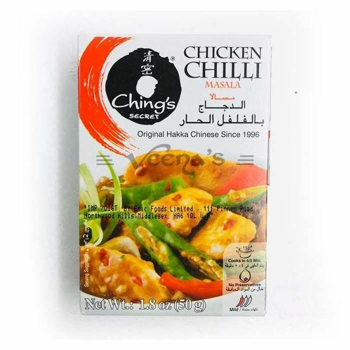Chings – Chilli Chicken Chilli Masala – 50g – (pack of 3)