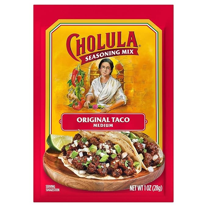 CHOLULA TACO MX ORIGINAL
