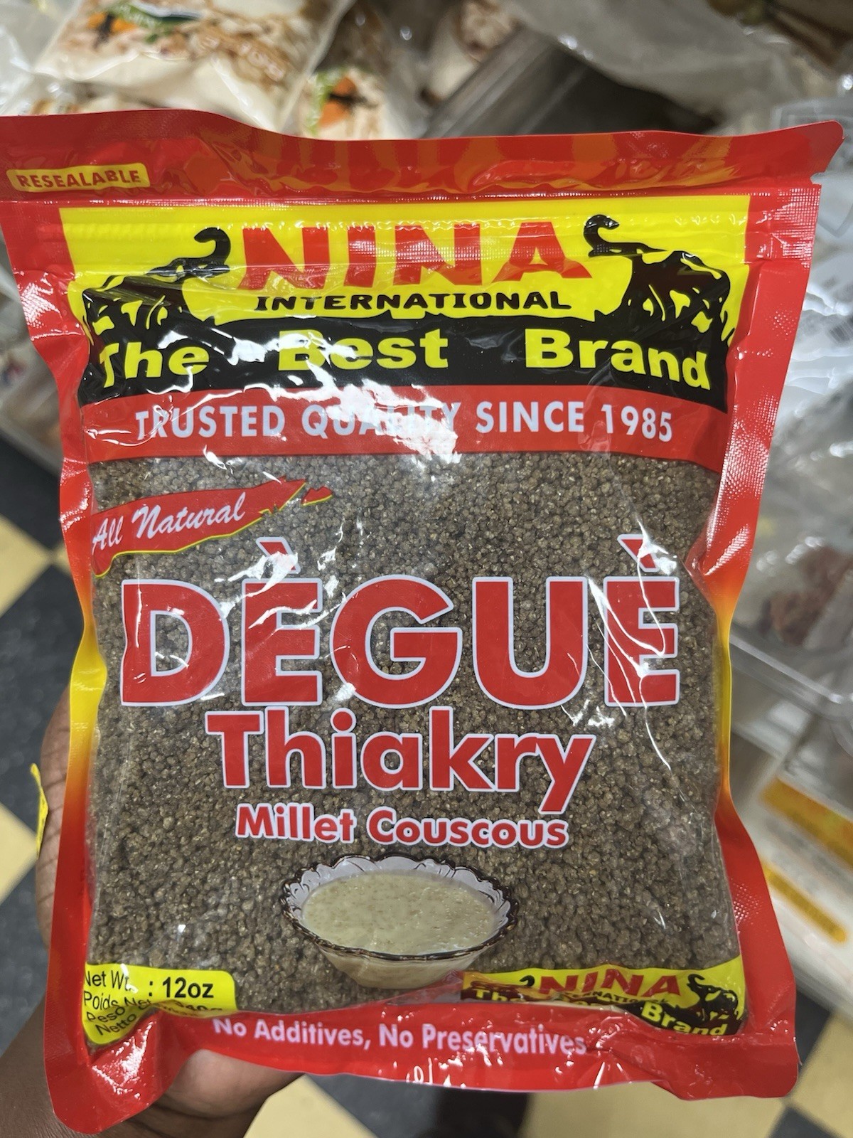 12 oz Degue Thiakry
