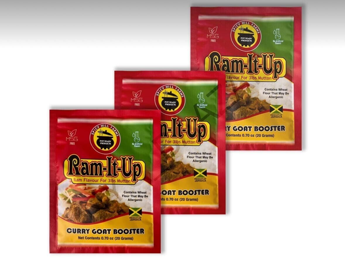 CURRY RAM GOAT BOOSTER